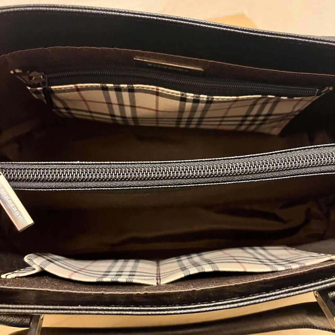 BURBERRY ビジネスバッグ ブラック