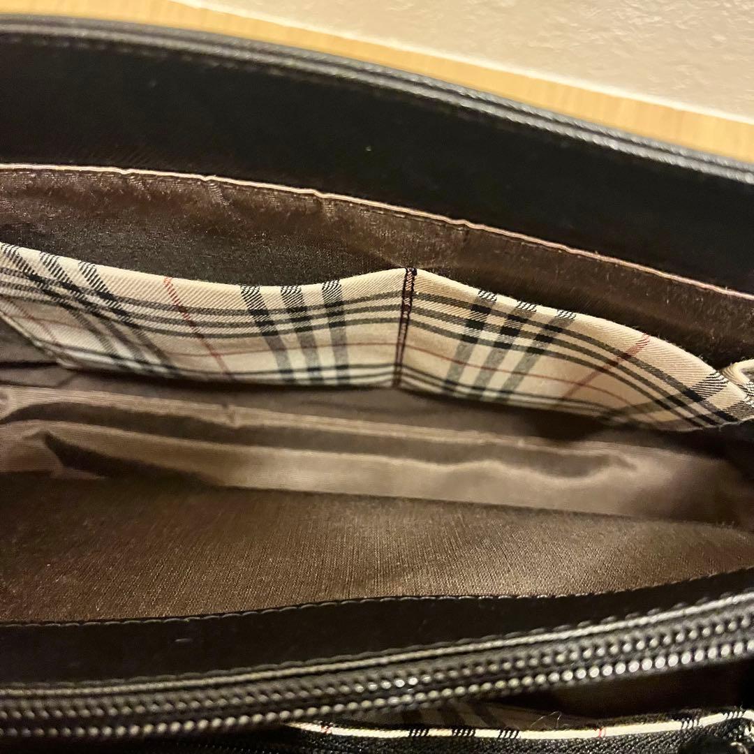 BURBERRY ビジネスバッグ ブラック