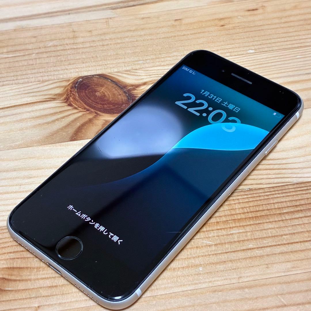 バッテリー新品　iPhoneSE第3世代64GB SIMフリー yy17700d