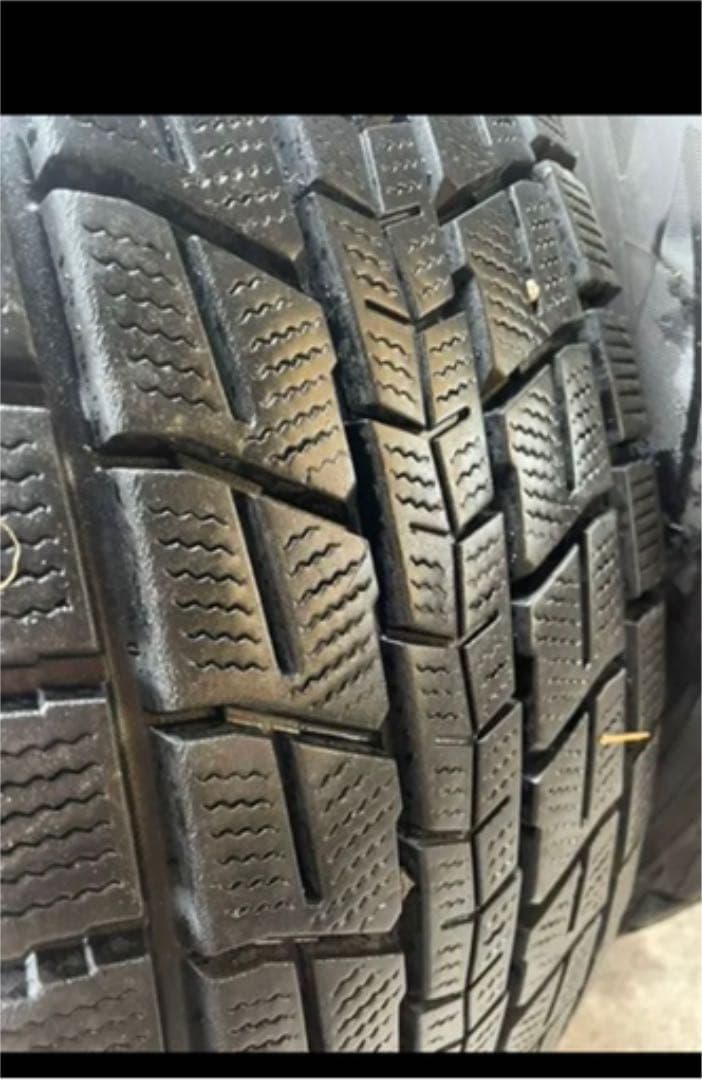 ダンロップスタッドレスホイールセット265/60-18