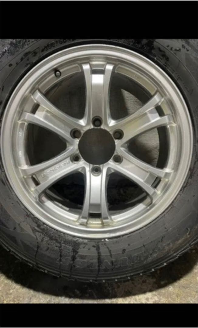 ダンロップスタッドレスホイールセット265/60-18