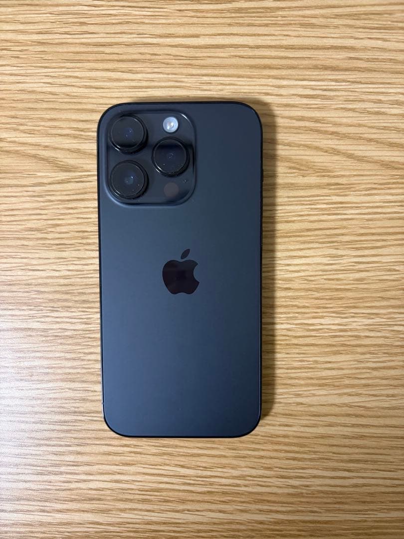 【美品】 Apple iPhone 14 Pro スペースブラック 128GB