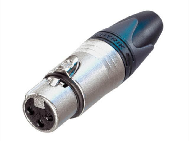 CANARE XLRケーブル キャノンメス-キャノンオス 50m