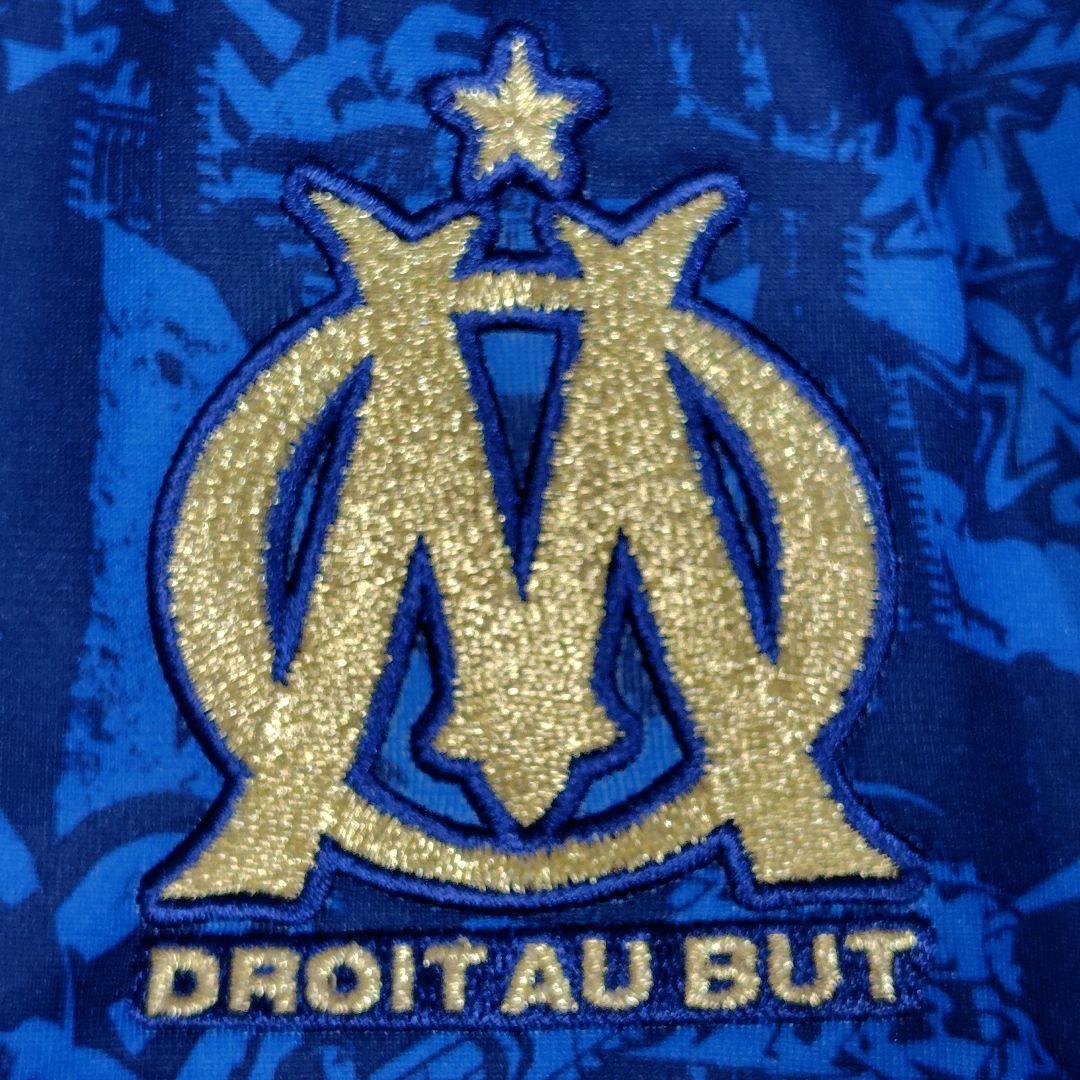 adidas　オリンピック　マルセイユ　11/12　AWAY　ユニフォーム