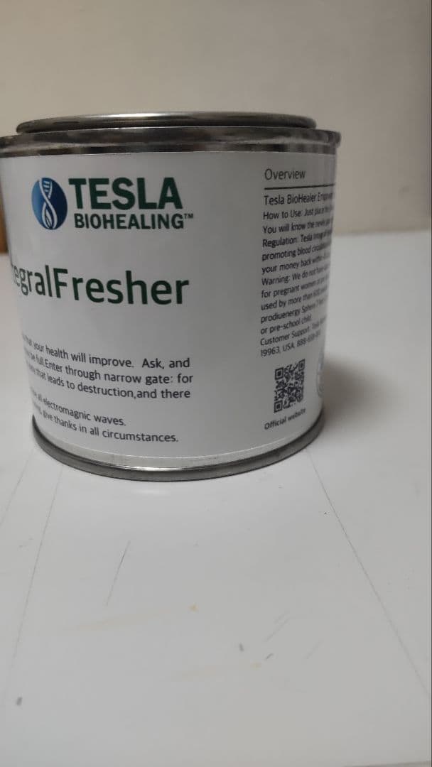 テスラインテグラルフレッシャー‪α‬ テスラ缶