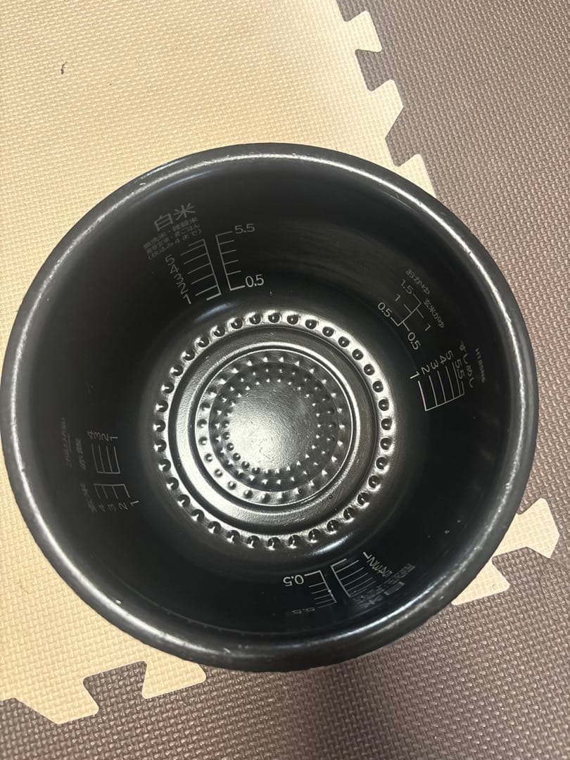 HITACHI 日立 IH炊飯器 RZ-TS106M - 2023年