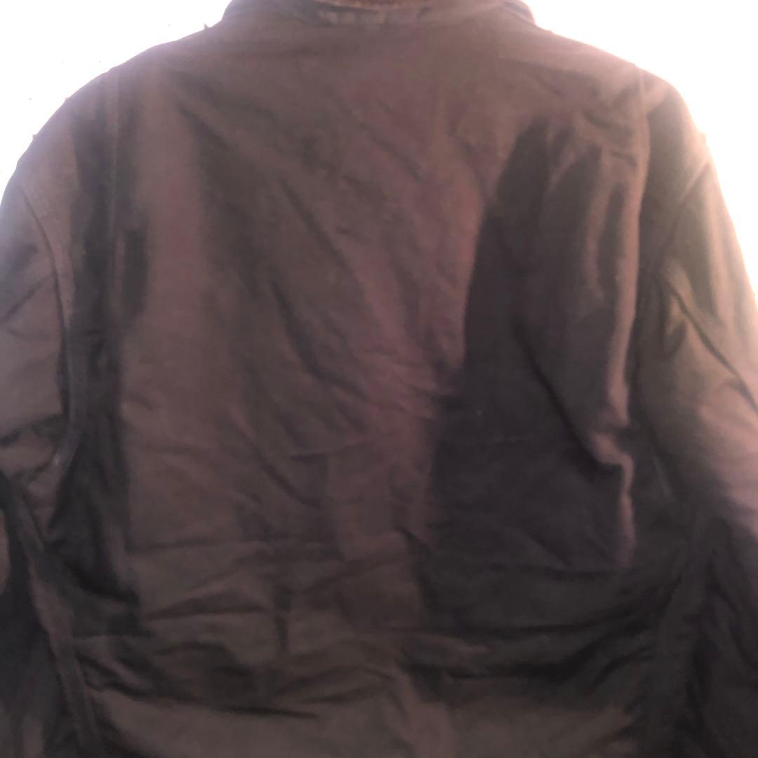 80' Carhartt BLACK デトロイトジャケット　USA製　40