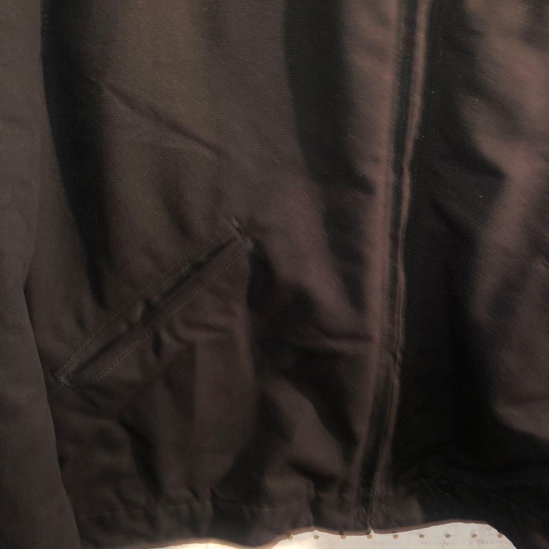 80' Carhartt BLACK デトロイトジャケット　USA製　40