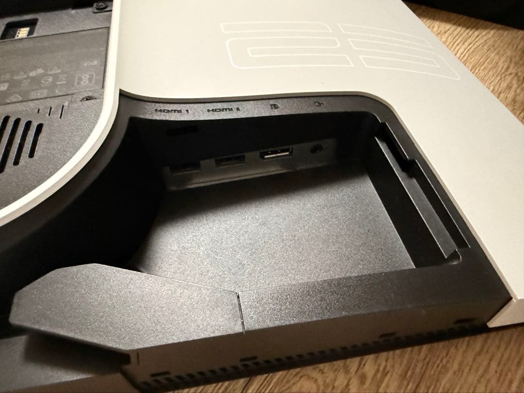 Alienware AW2521HFL ルナライトカラー（白）