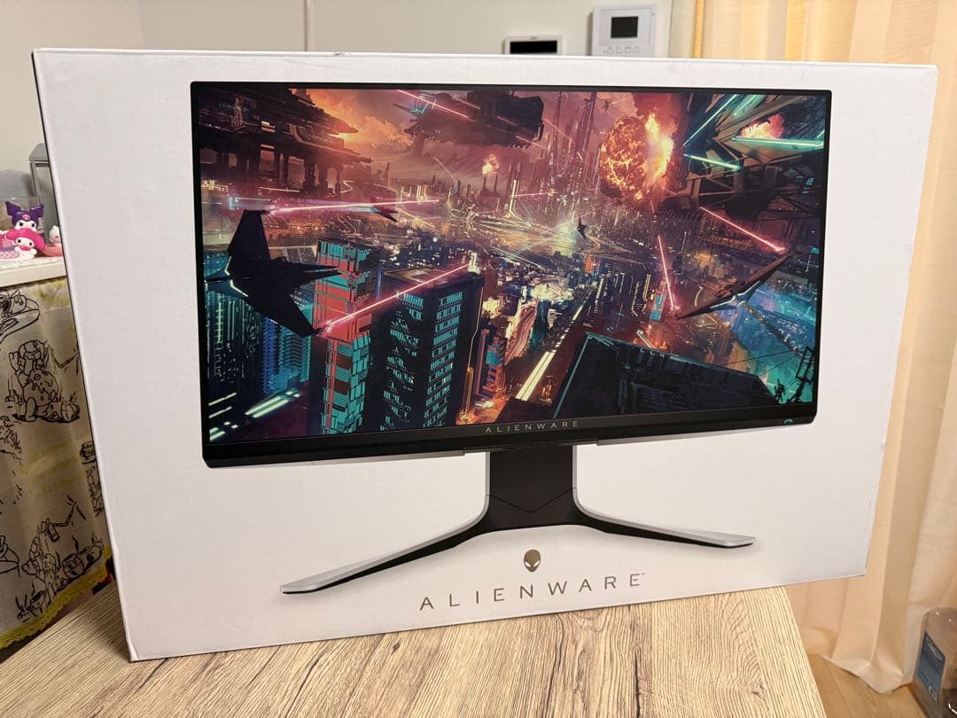 Alienware AW2521HFL ルナライトカラー（白）