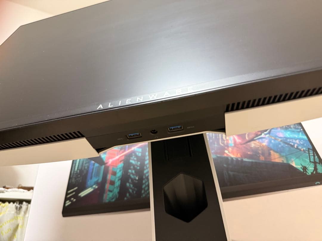 Alienware AW2521HFL ルナライトカラー（白）
