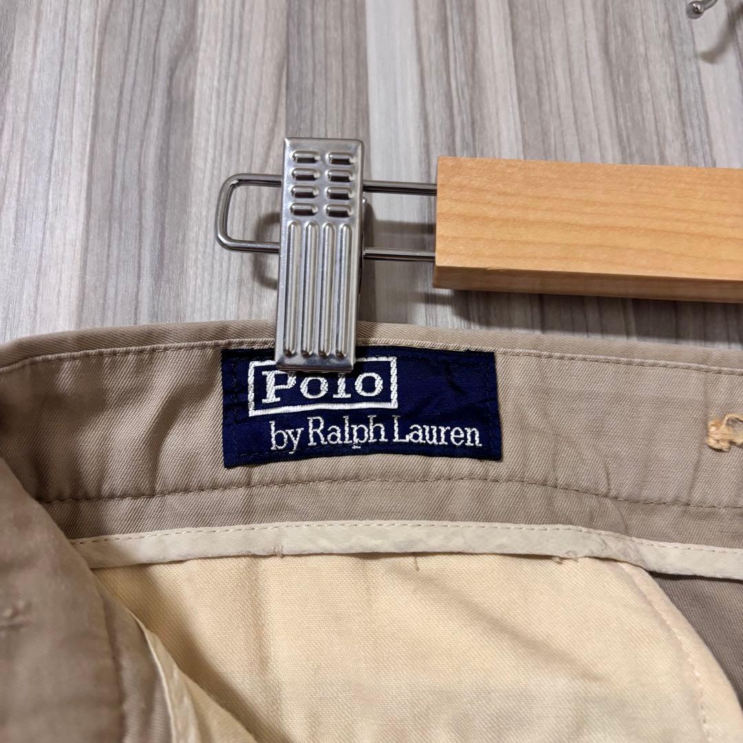 【入手困難】ポロラルフローレン チノパン スラックス ポロチノ 90s