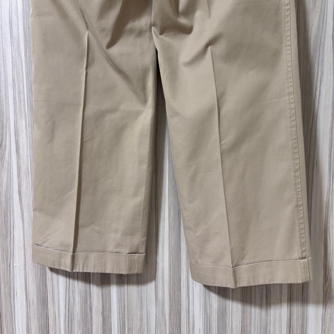 【入手困難】ポロラルフローレン チノパン スラックス ポロチノ 90s