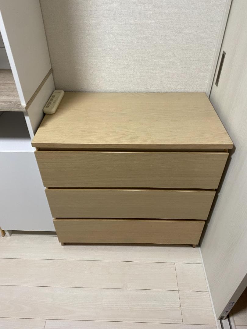 な*ぴ様 3段チェスト