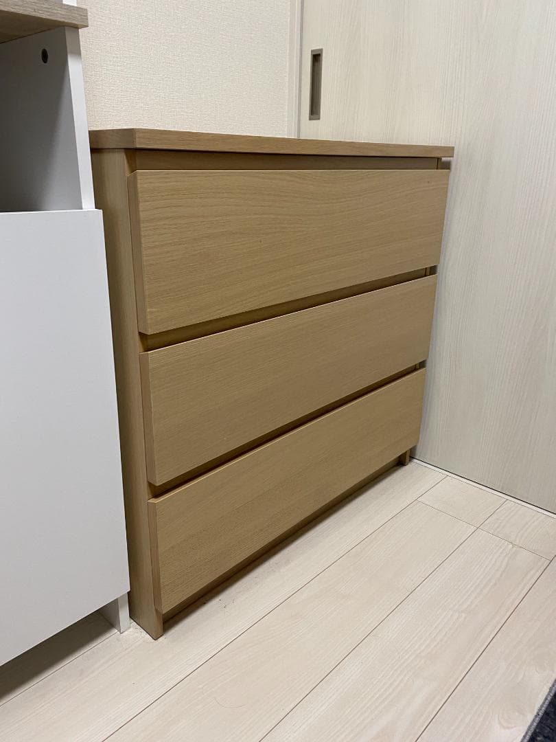 な*ぴ様 3段チェスト