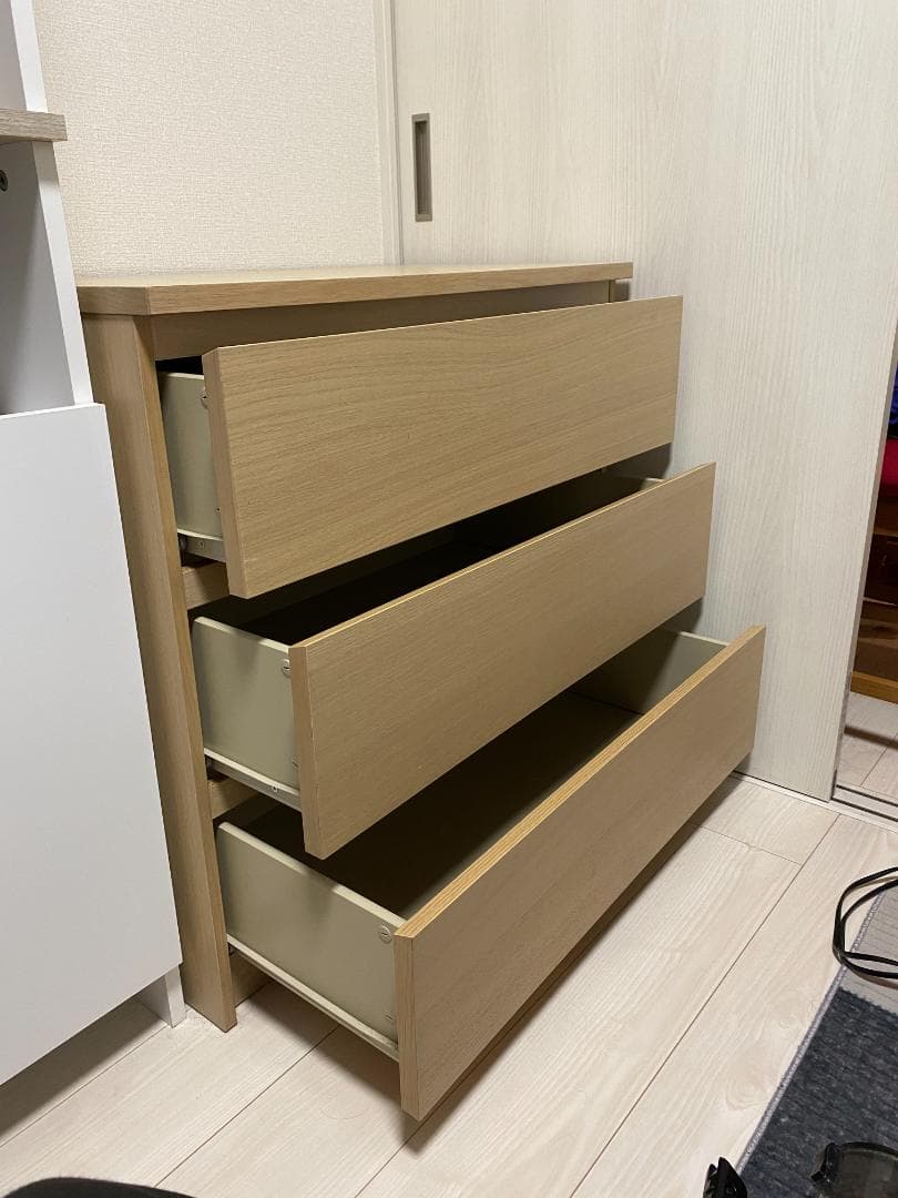 な*ぴ様 3段チェスト