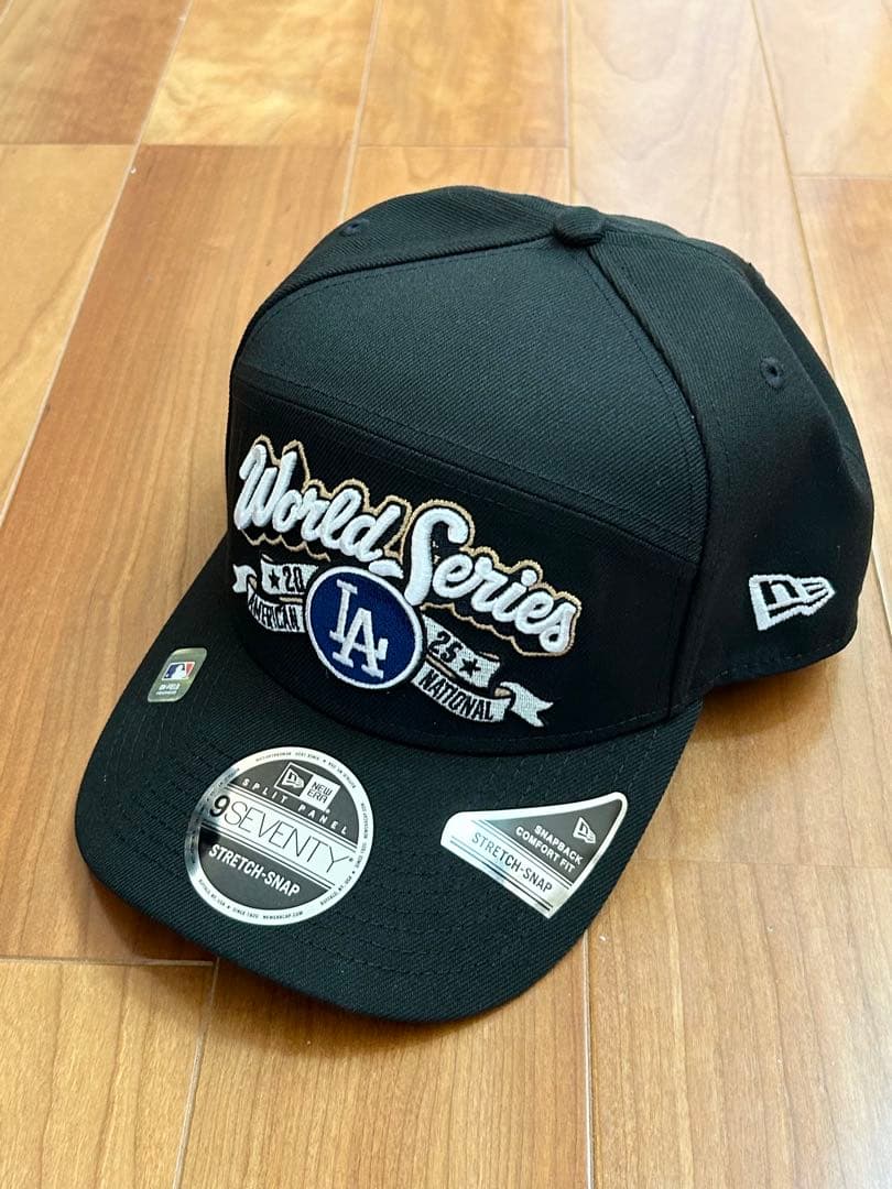 新品 ドジャース リーグ優勝 ロッカールームニューエラ9SEVENTYキャップ