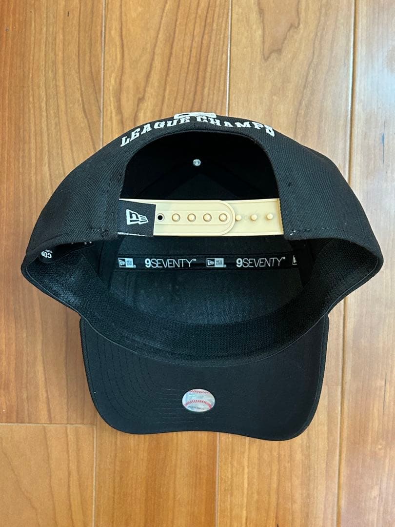 新品 ドジャース リーグ優勝 ロッカールームニューエラ9SEVENTYキャップ