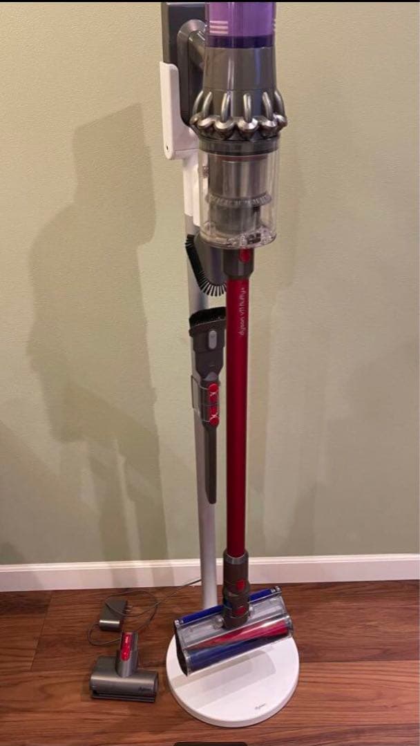 Dyson ダイソン V11 fluffy スタンドなし