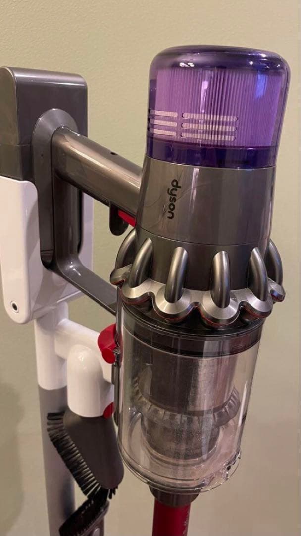 Dyson ダイソン V11 fluffy スタンドなし