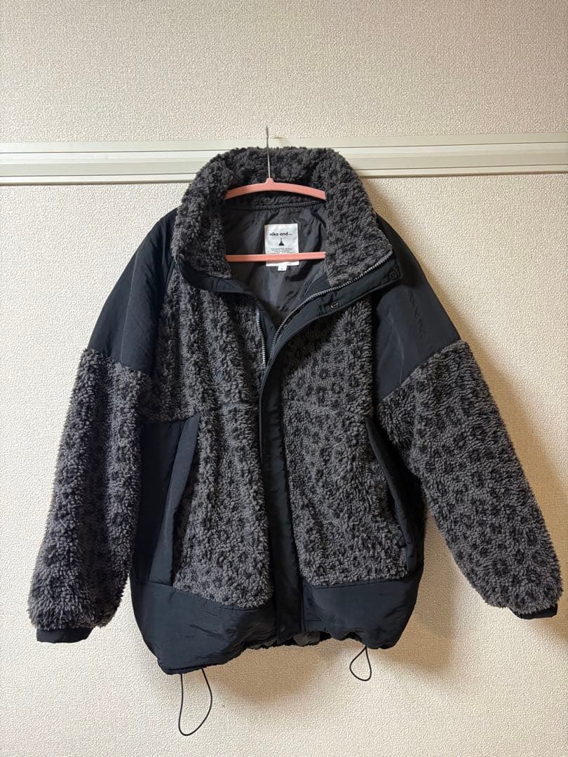 ニコアンド　レオパード　アウター