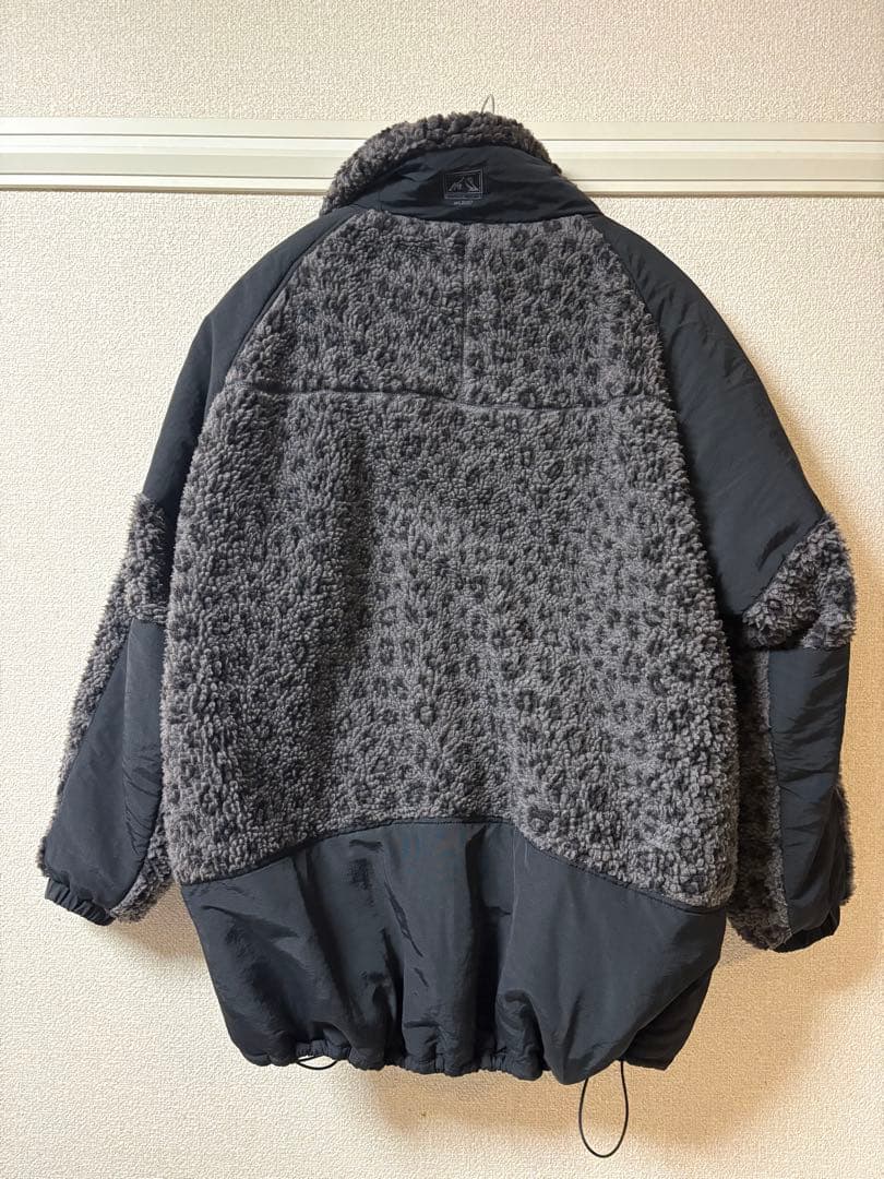 ニコアンド　レオパード　アウター