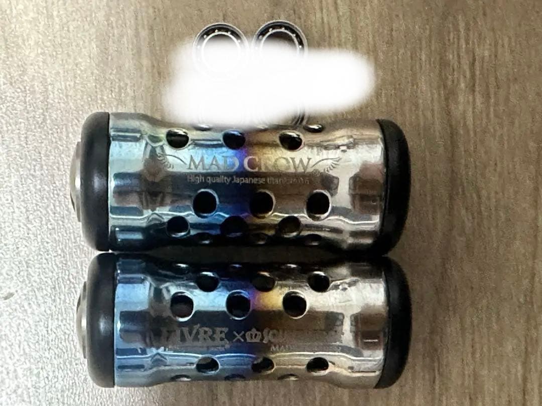 リブレ×スクイッドマニア　MADCROW マージア　軽量ノブ