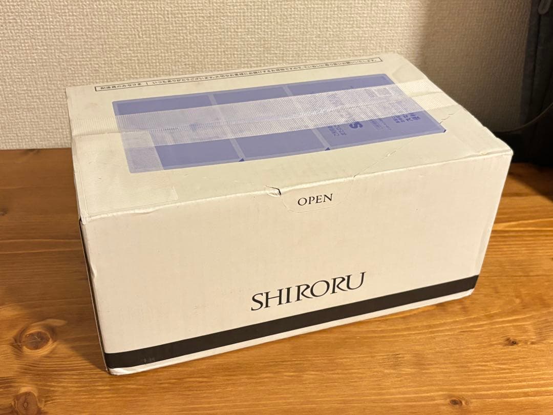 【新品未使用】SHIRORU クリスタルホイップ　6本セット