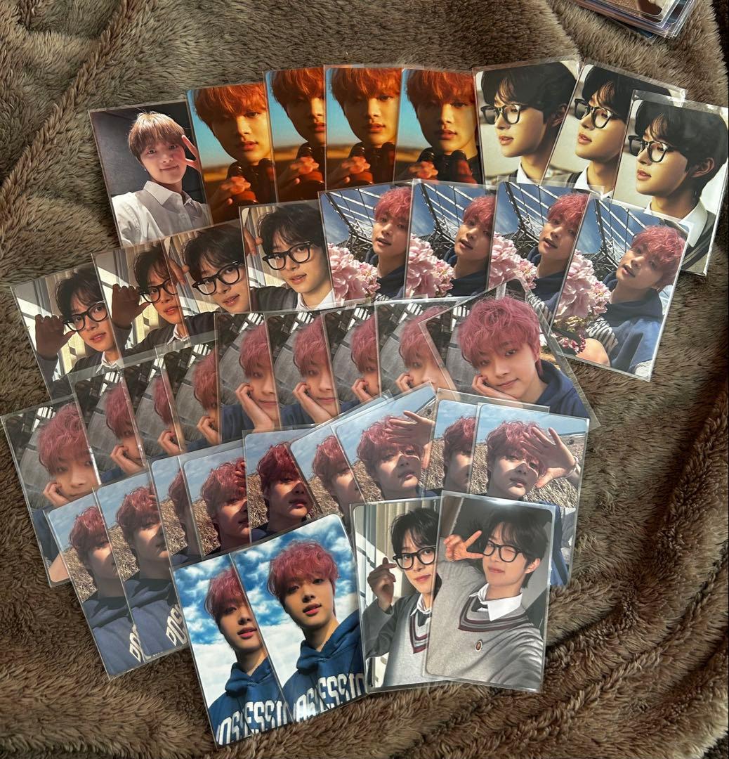 ＆TEAM ウィジュ トレカセット WE