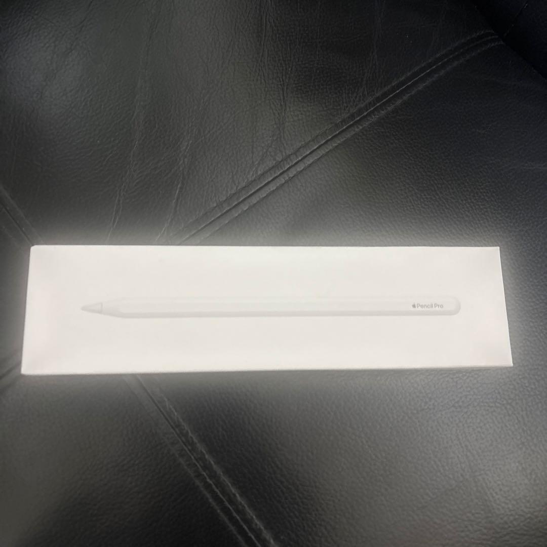 Apple Pencil Pro 未開封　12月購入