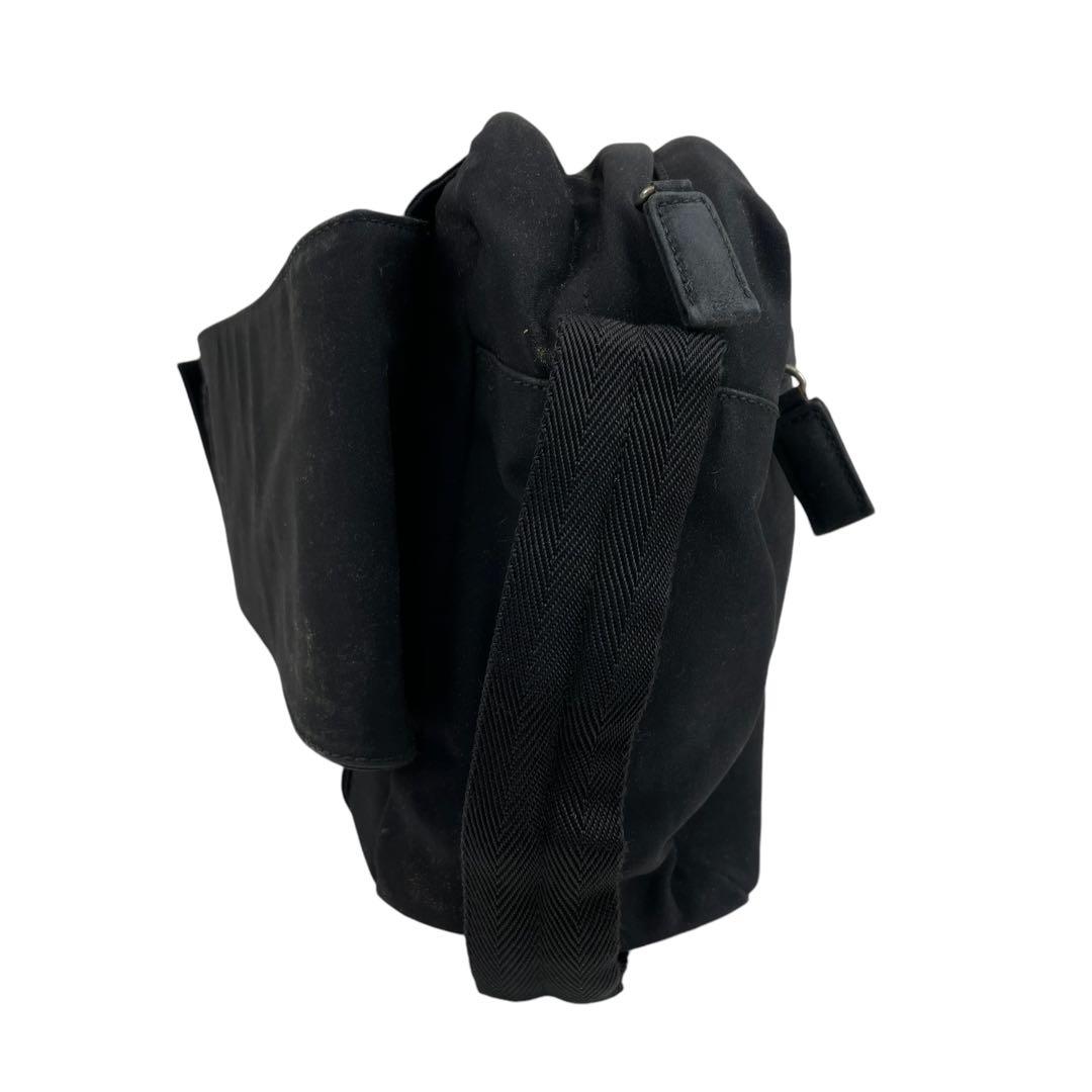 ✨美品　プラダスポーツ　PRADA ウエストポーチ　ボディバッグ　黒　赤