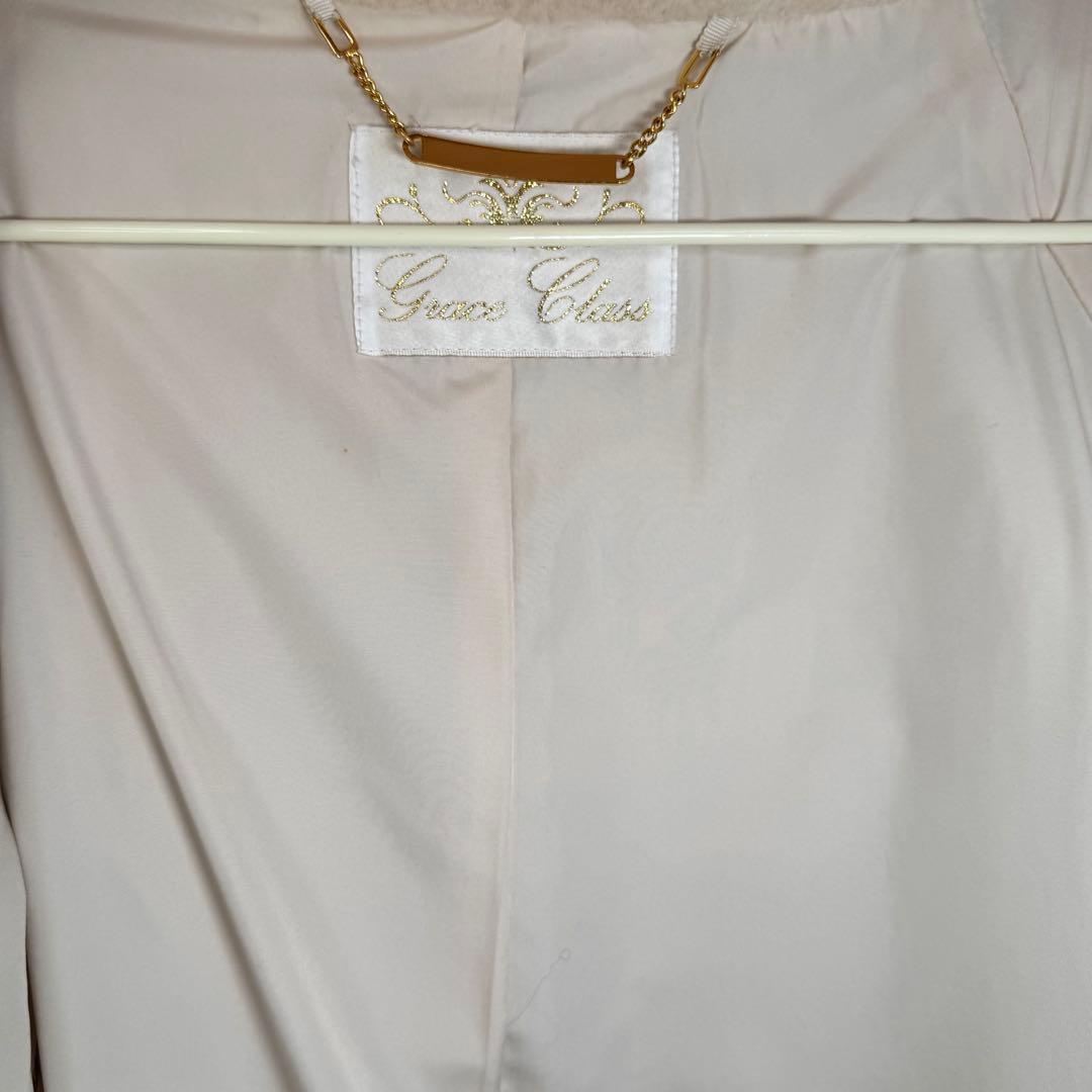 値下げOK★GRACE CONTINENTAL フォックスファー×ムートンコート