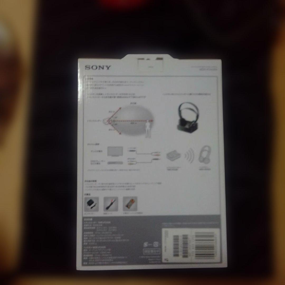 SONY コードレスヘッドホン MDR-IF245RK