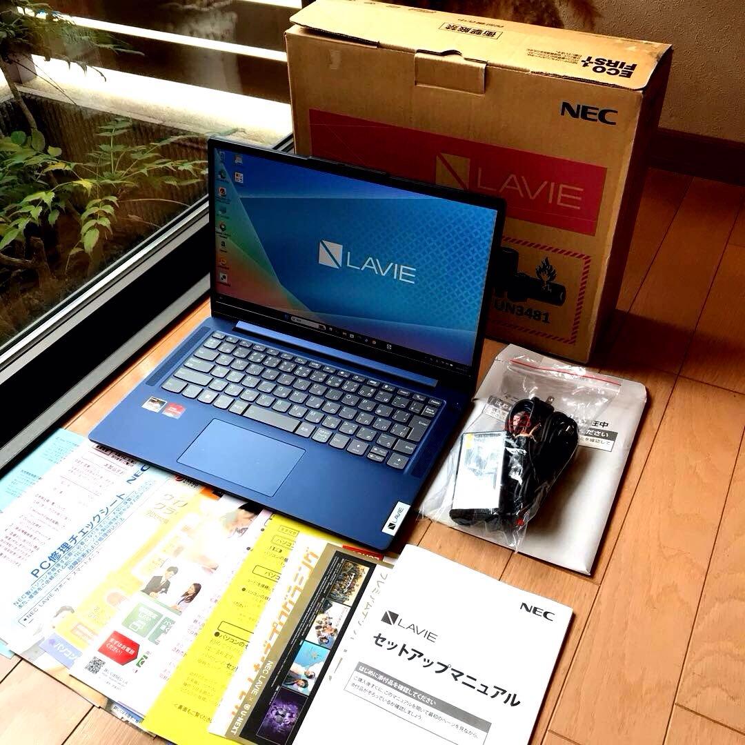 美品 NECLaVieN143CHAL【2023年12月発売モデル】