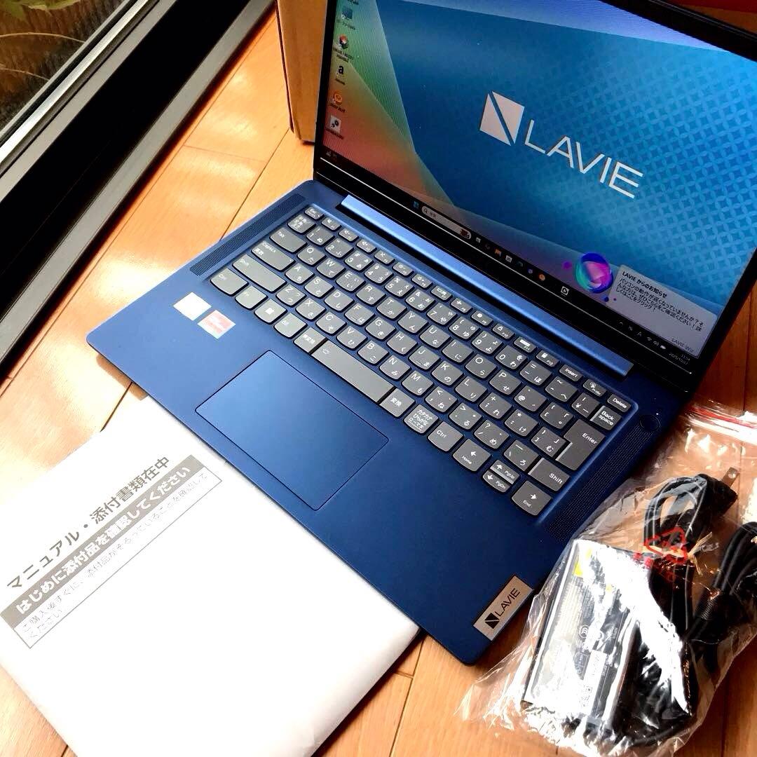 美品 NECLaVieN143CHAL【2023年12月発売モデル】