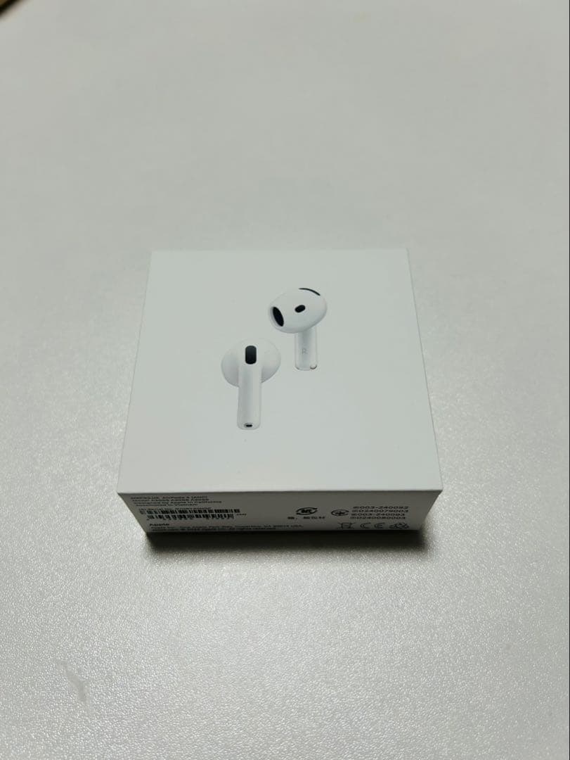 AirPods 第4世代 ANC アクティブノイズキャンセリング 新品未使用