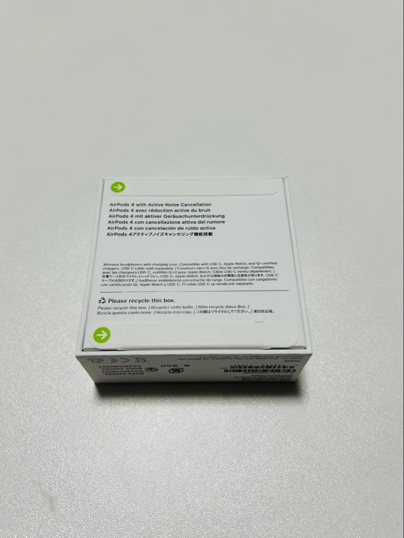 AirPods 第4世代 ANC アクティブノイズキャンセリング 新品未使用