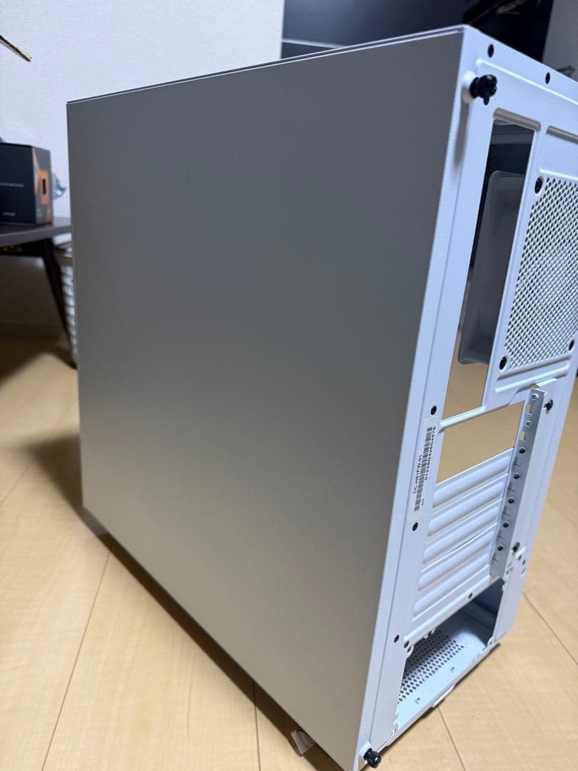 NZXT H5 Flow + クーラーマスター 簡易水冷