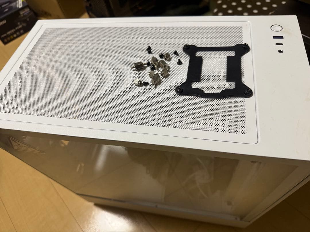 NZXT H5 Flow + クーラーマスター 簡易水冷