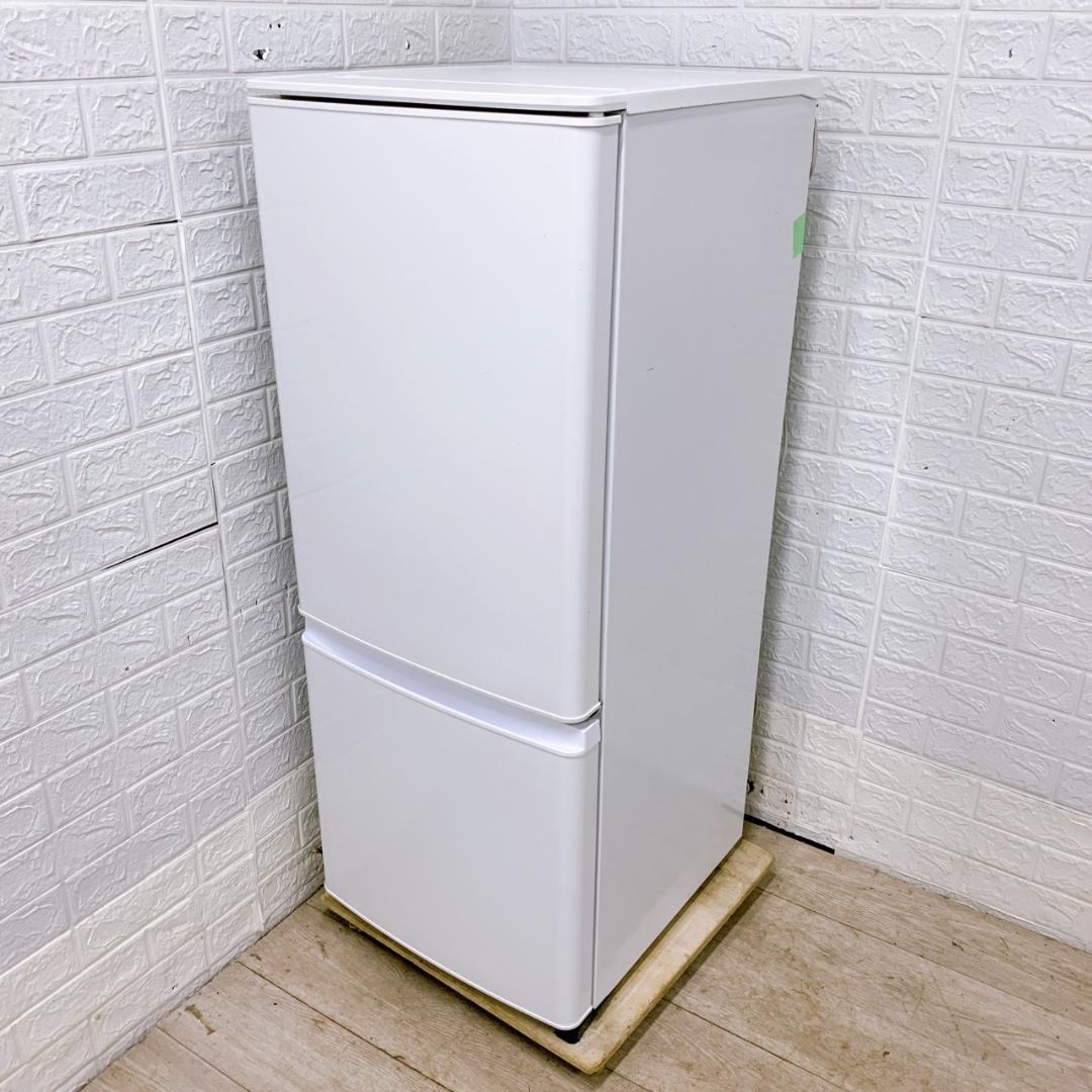 B122114 ミツビシ 三菱 146L 冷蔵庫 一人暮らし 小型