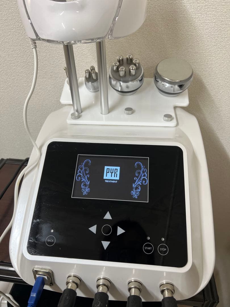 パイラバーストゼロ　ラジオ波、キャビテーション等　修理対応可能