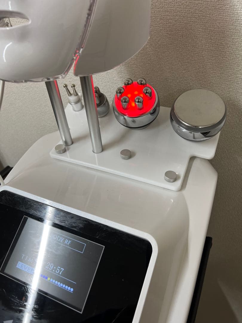 パイラバーストゼロ　ラジオ波、キャビテーション等　修理対応可能