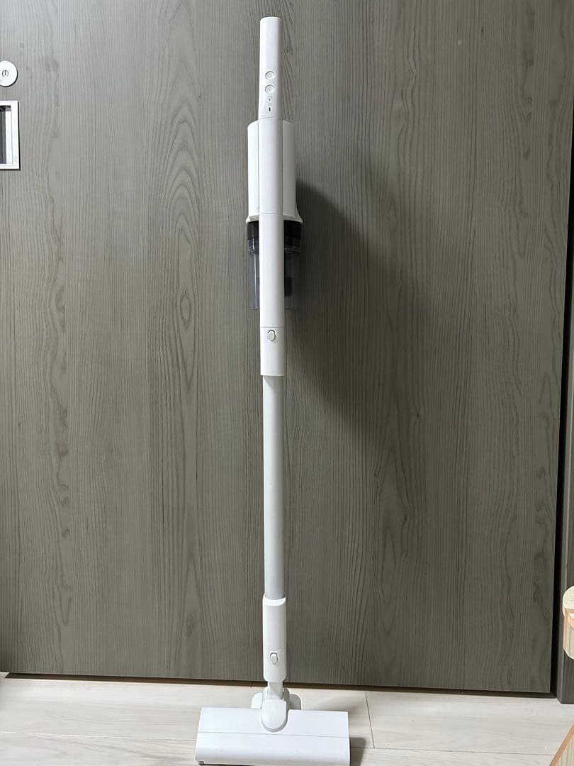 パナソニックサイクロン式コードレススティック掃除機（ホワイト）MC-SB33J