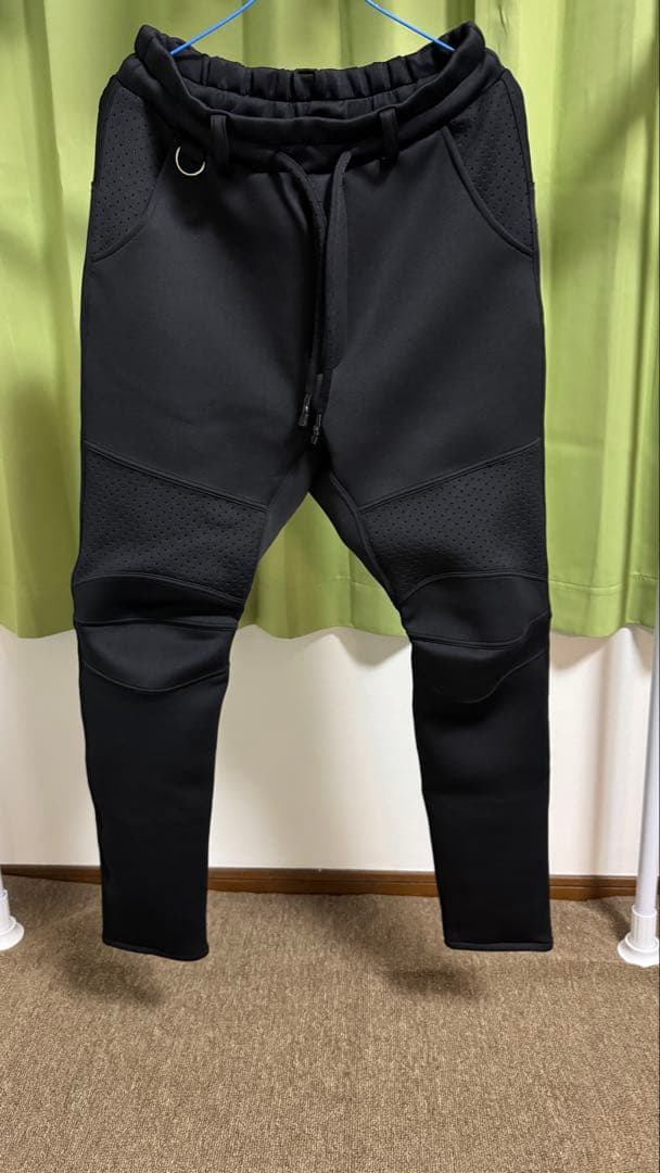 桜井 着 クールバイカースキニーサルエルパンツ