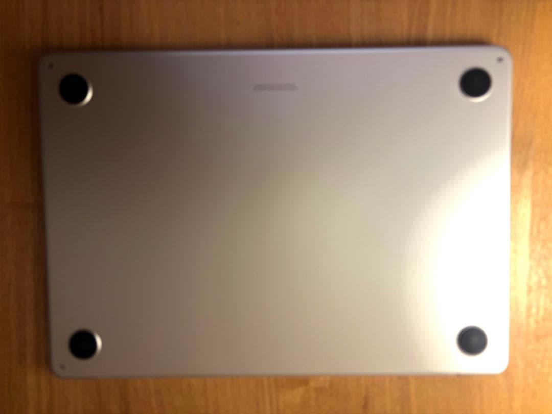 MacBook Air M3 2024 13インチ 256GB 美品 充電10回