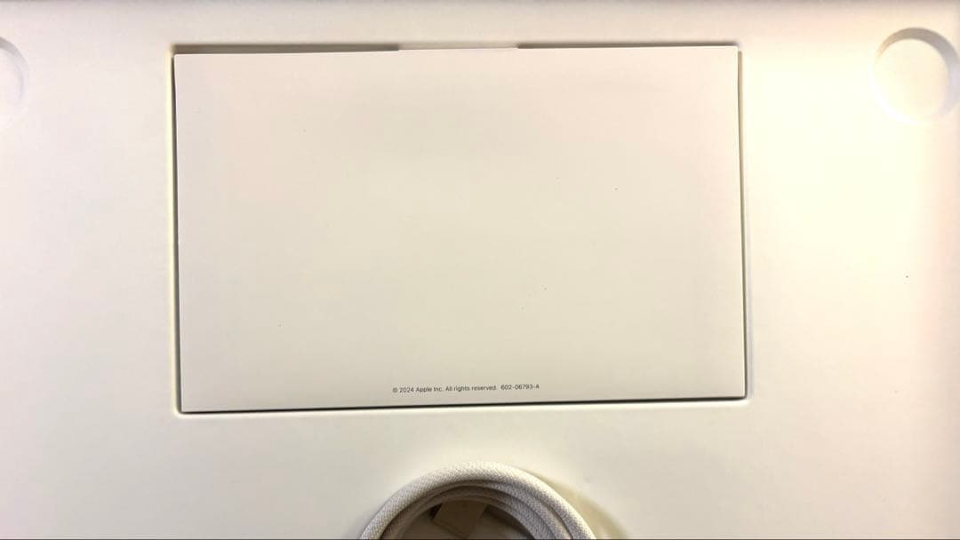 MacBook Air M3 2024 13インチ 256GB 美品 充電10回