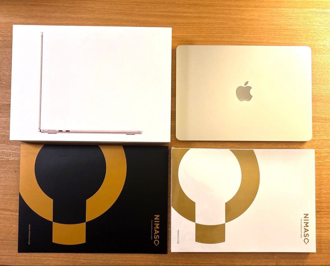 MacBook Air M3 2024 13インチ 256GB 美品 充電10回