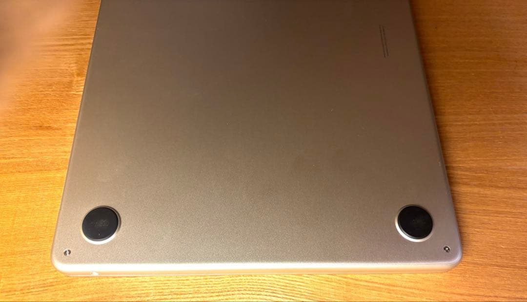 MacBook Air M3 2024 13インチ 256GB 美品 充電10回