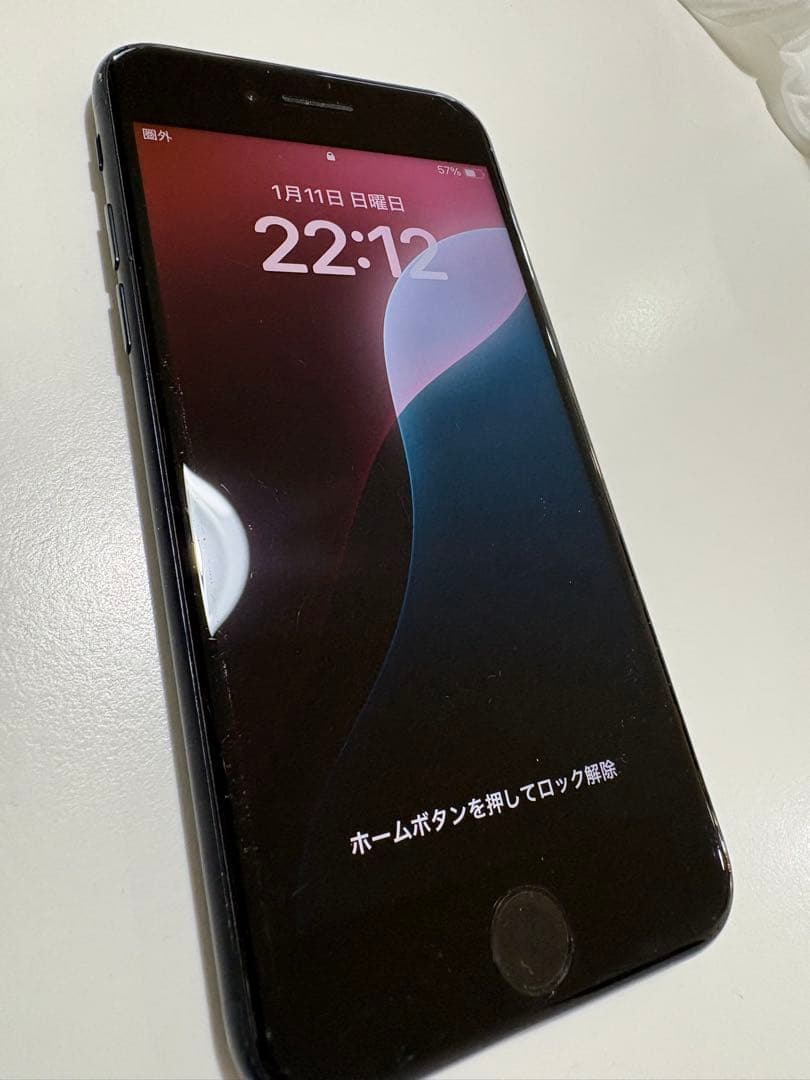 s*a様 Apple iPhone SE第3世代　ブラック
