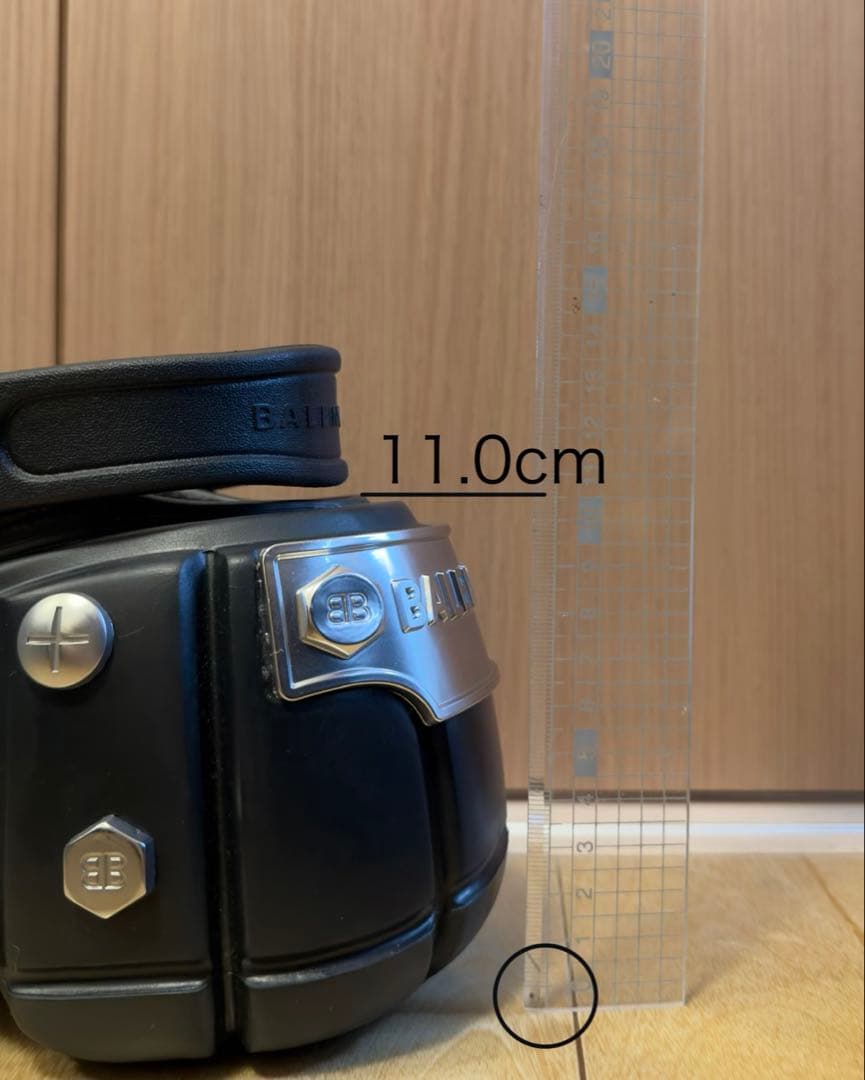 BALENCIAGA HARDCROCS バレンシアガ ハードクロックス